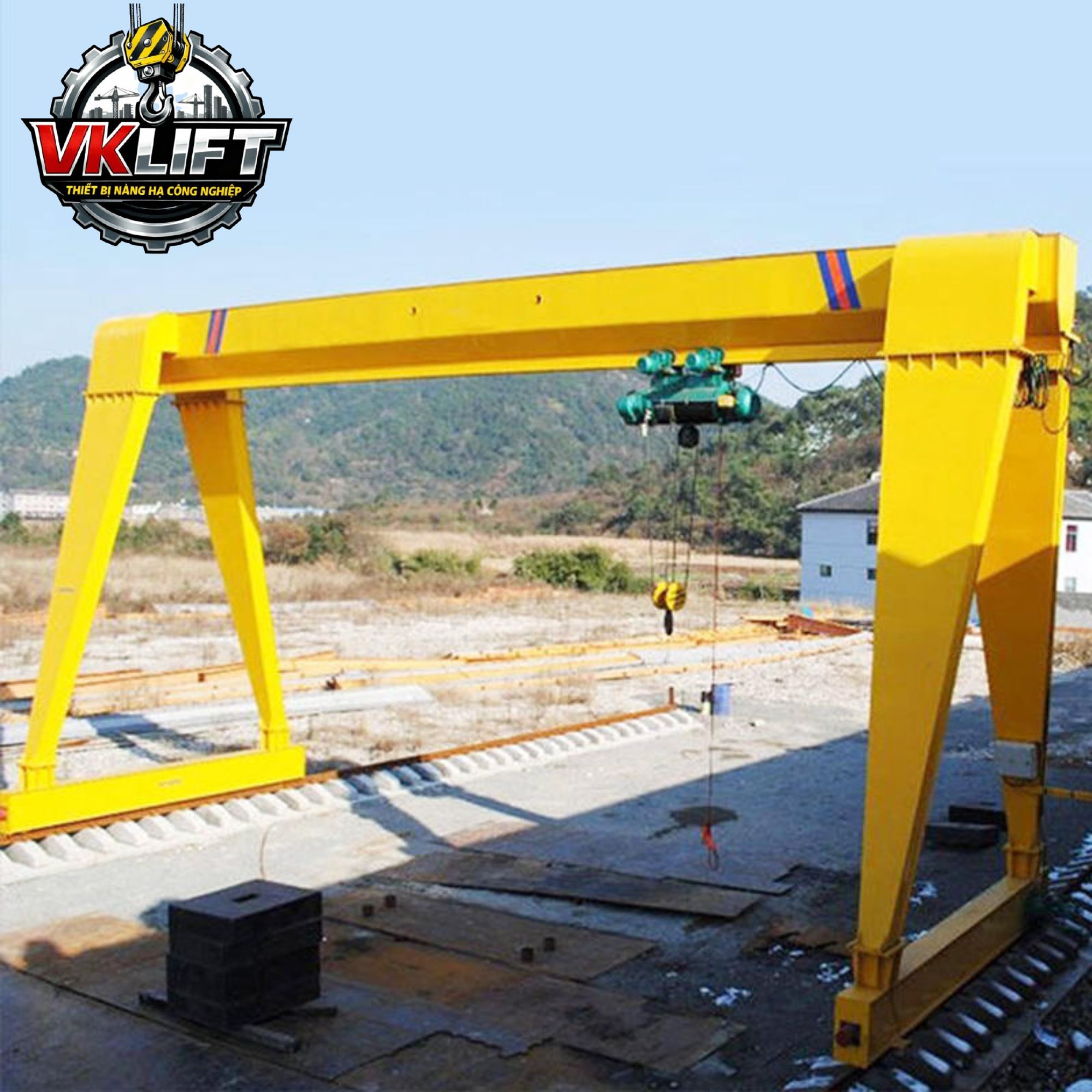 Lỗi bố trí không gian khiến cổng trục khó khai thác
